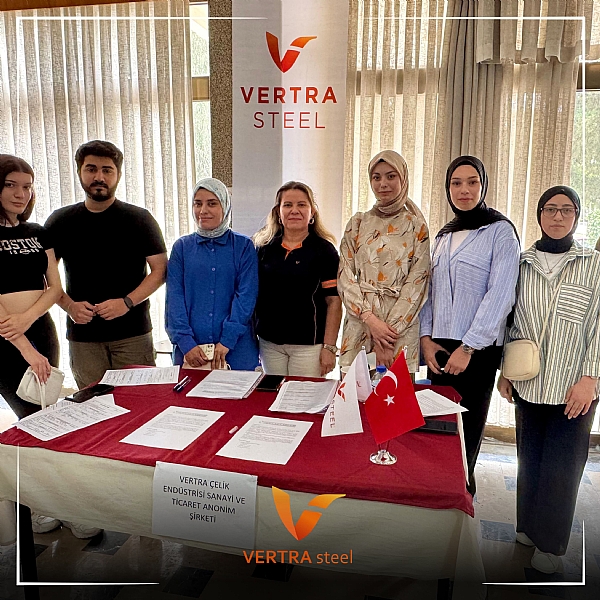 Vertra Steel, Ceyhan MYO Kariyer Günleri’nde Öğrencilerle Buluştu